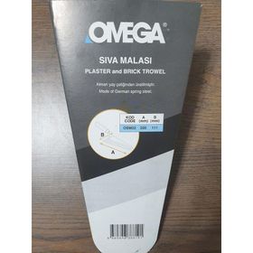 Omega 22 cm Sıva Malası