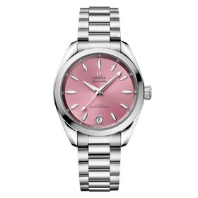 Omega 220.10.34.20.10.003 Seamaster Aqua Terra Shades Kadın Kol Saati