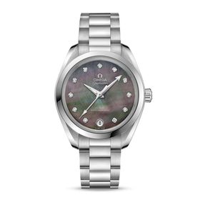 Omega 220.10.34.20.57.001 Seamaster Aqua Terra Kadın Kol Saati