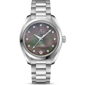 Omega 220.10.34.20.57.001 Seamaster Aqua Terra Kadın Kol Saati