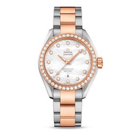 Omega 231.25.34.20.55.005 Seamaster Aqua Terra Bayan Kol Saati