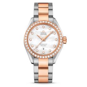 Omega 231.25.34.20.55.005 Seamaster Aqua Terra Bayan Kol Saati