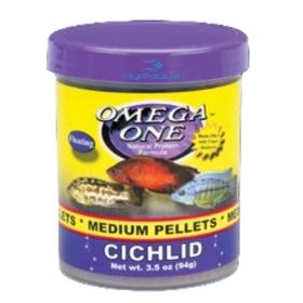Omega 270 ml One Cichlid Medium Pellets Balık Yemi