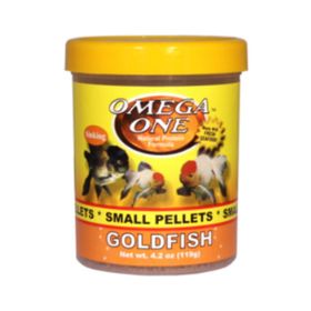 Omega 270 ml One Goldfish Medium Pellets Balık Yemi