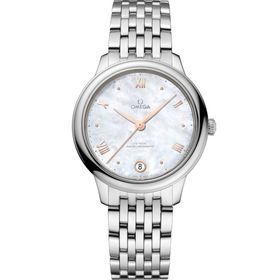Omega 434.10.34.20.05.001 De Ville Prestige Kadın Kol Saati