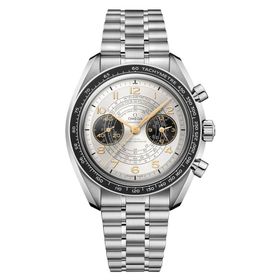 Omega 522.30.43.51.02.001 Speedmaster Chronoscope Paris 2024 Erkek Kol Saati