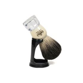 Omega 63170 Black Badger Tıraş Fırçası
