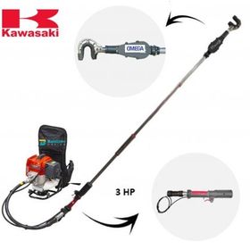Omega Kawasaki Tj53 Motorlu Zeytin Hasat Makinası