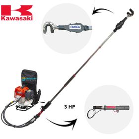 Omega Kawasaki Tj53 Motorlu Zeytin Hasat Makinası