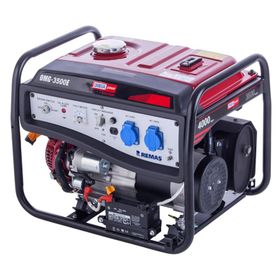 Omega OMG-3500E 3.5 kVA Monofaze Marşlı Benzinli Jeneratör