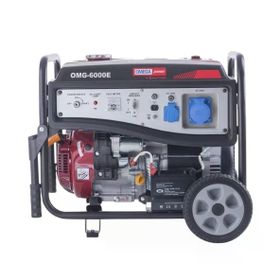 Omega OMG-6000E 6 kVA Monofaze Marşlı Benzinli Jeneratör