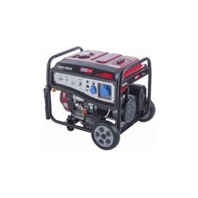 Omega OMG-9000E Benzinli 9 kVA Monofaze Marşlı Jeneratör