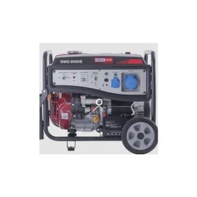 Omega OMG-9000E Benzinli 9 kVA Monofaze Marşlı Jeneratör