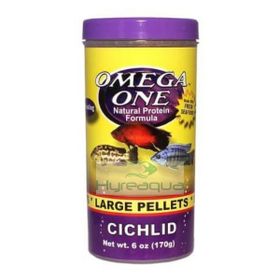 Omega One 100 gr Açık Cichlid Large Pellets Balık Yemi