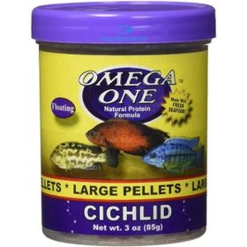 Omega One 270 ml 85 gr Cichlid Large Pellets Balık Yemi