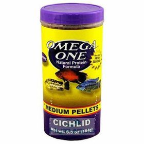 Omega One 4 mm 100 gr Açık Cichlid Medium Pellets Balık Yemi