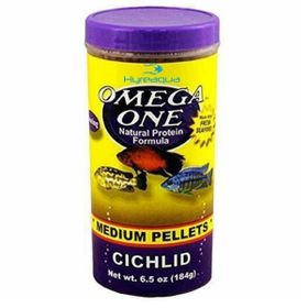 Omega One 490 ml 184 gr Cichlid Medium Pellets Balık Yemi