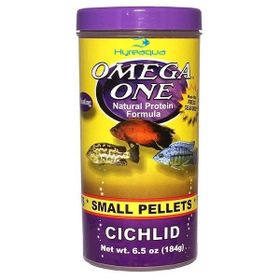 Omega One 490 ml 184 gr Cichlid Small Pellets Balık Yemi