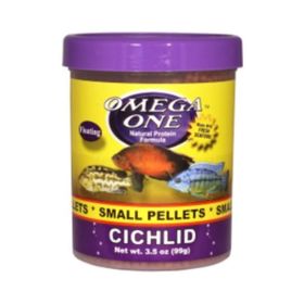Omega One 490 ml 184 gr Cichlid Small Pellets Balık Yemi