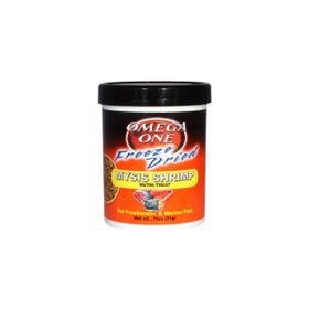 Omega One 490 ml 43 gr Freeze Dried Mysis Shrimp Balık Yemi