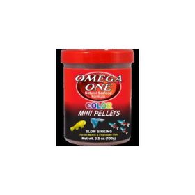 Omega One 50 gr Açık Color Mini Pellets Balık Yemi