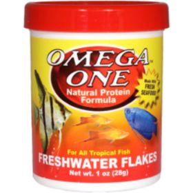 Omega One 50 gr Açık Freshwater Flakes Balık Yemi