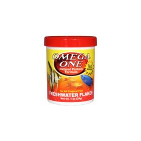 Omega One 50 gr Açık Freshwater Flakes Balık Yemi