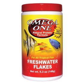 Omega One 50 gr Açık Freshwater Flakes Balık Yemi