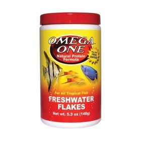 Omega One 50 gr Açık Freshwater Flakes Balık Yemi