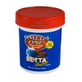 Omega One Betta Flakes 130 ml 12 gr Balık Yemi