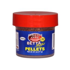 Omega One Betta Pellets 50 ml 17 gr Balık Yemi
