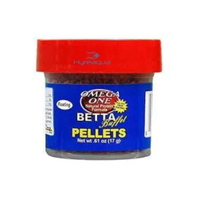 Omega One Betta Pellets 50 ml 17 gr Balık Yemi