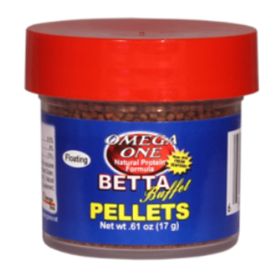 Omega One Betta Pellets 50 ml 17 gr Balık Yemi