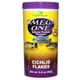 Omega One Cichlid Flakes 490 ml 62 gr Balık Yemi