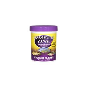 Omega One Cichlid Flakes 50 gr Açık Balık Yemi