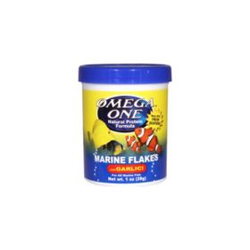 Omega One Garlic Marine Flakes 490 ml 62 gr Balık Yemi