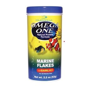 Omega One Garlic Marine Flakes 490 ml 62 gr Balık Yemi