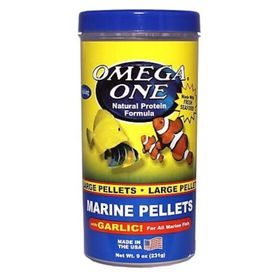 Omega One Garlic Marine Large Pellets 1 Lt 567 gr Balık Yemi