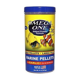 Omega One Garlic Marine Large Pellets 490 ml 231 gr Balık Yemi