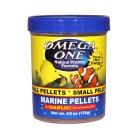 Omega One Garlic Marine Small Pellets 490 ml 231 gr Balık Yemi