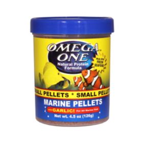 Omega One Garlic Marine Small Pellets 490 ml 231 gr Balık Yemi