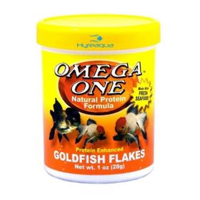Omega One Goldfish Flakes 270 ml 28 gr Balık Yemi