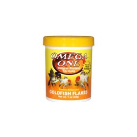 Omega One Goldfish Flakes 490 ml 62 gr Balık Yemi