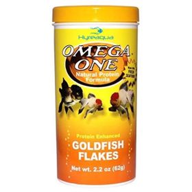 Omega One Goldfish Flakes 490 ml 62 gr Balık Yemi