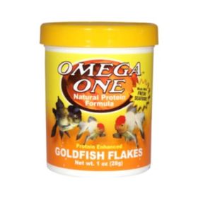 Omega One Goldfish Flakes 490 ml 62 gr Balık Yemi