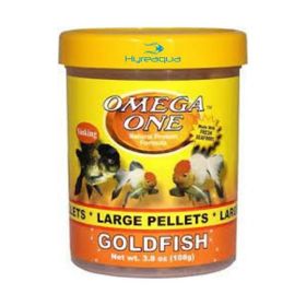 Omega One Goldfish Large Pellets 270 ml 108 gr Balık Yemi