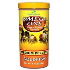 Omega One Goldfish Small Pellets 490 ml 226 gr Balık Yemi