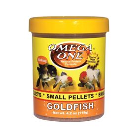 Omega One Goldfish Small Pellets 490 ml 226 gr Balık Yemi