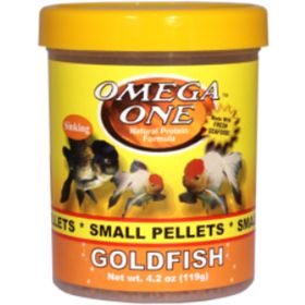 Omega One Goldfish Small Pellets 490 ml 226 gr Balık Yemi