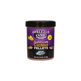 Omega One Super Color Cichlid Large Pellets 490 ml 231 gr Balık Yemi
